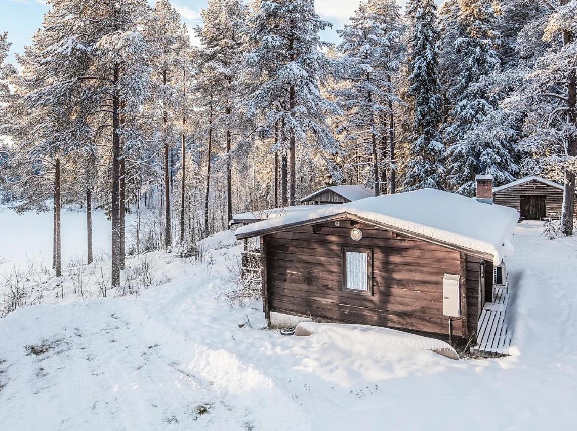 Blockhaus Am See Arvidsjaur Exterior photo