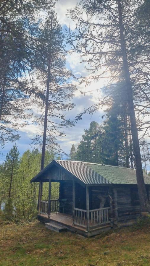 Blockhaus Am See Arvidsjaur Exterior photo