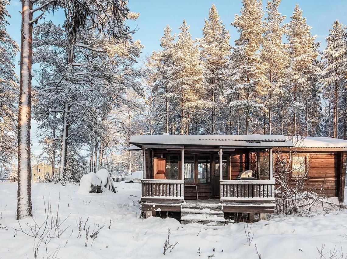 Blockhaus Am See Arvidsjaur Exterior photo