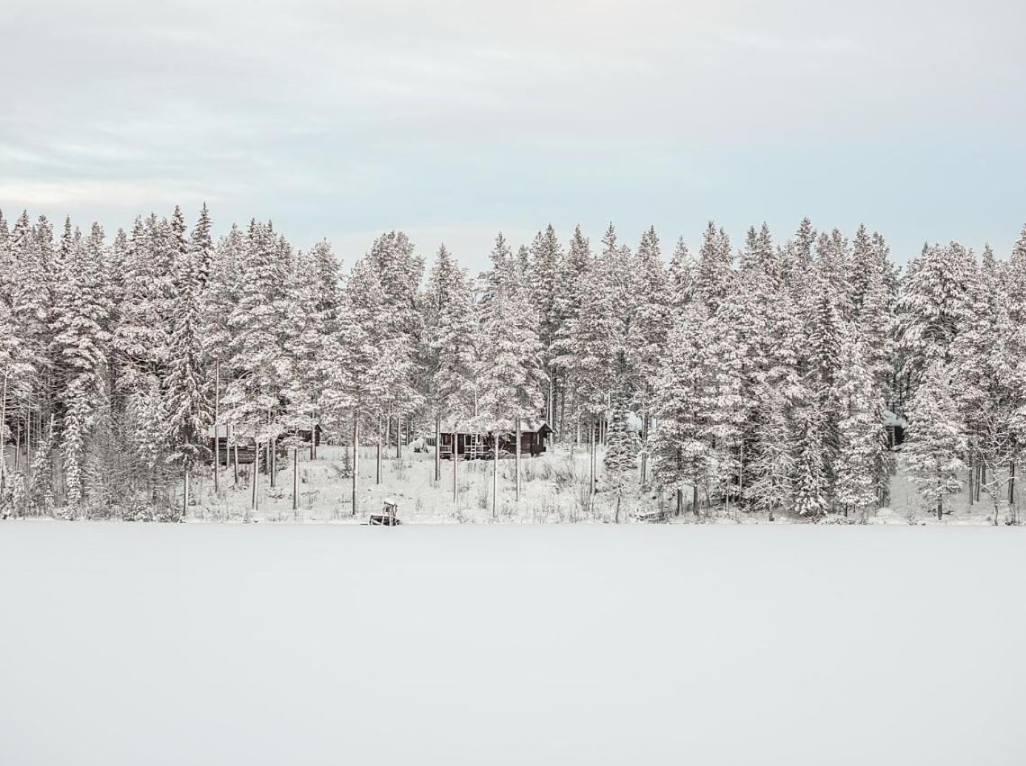 Blockhaus Am See Arvidsjaur Exterior photo